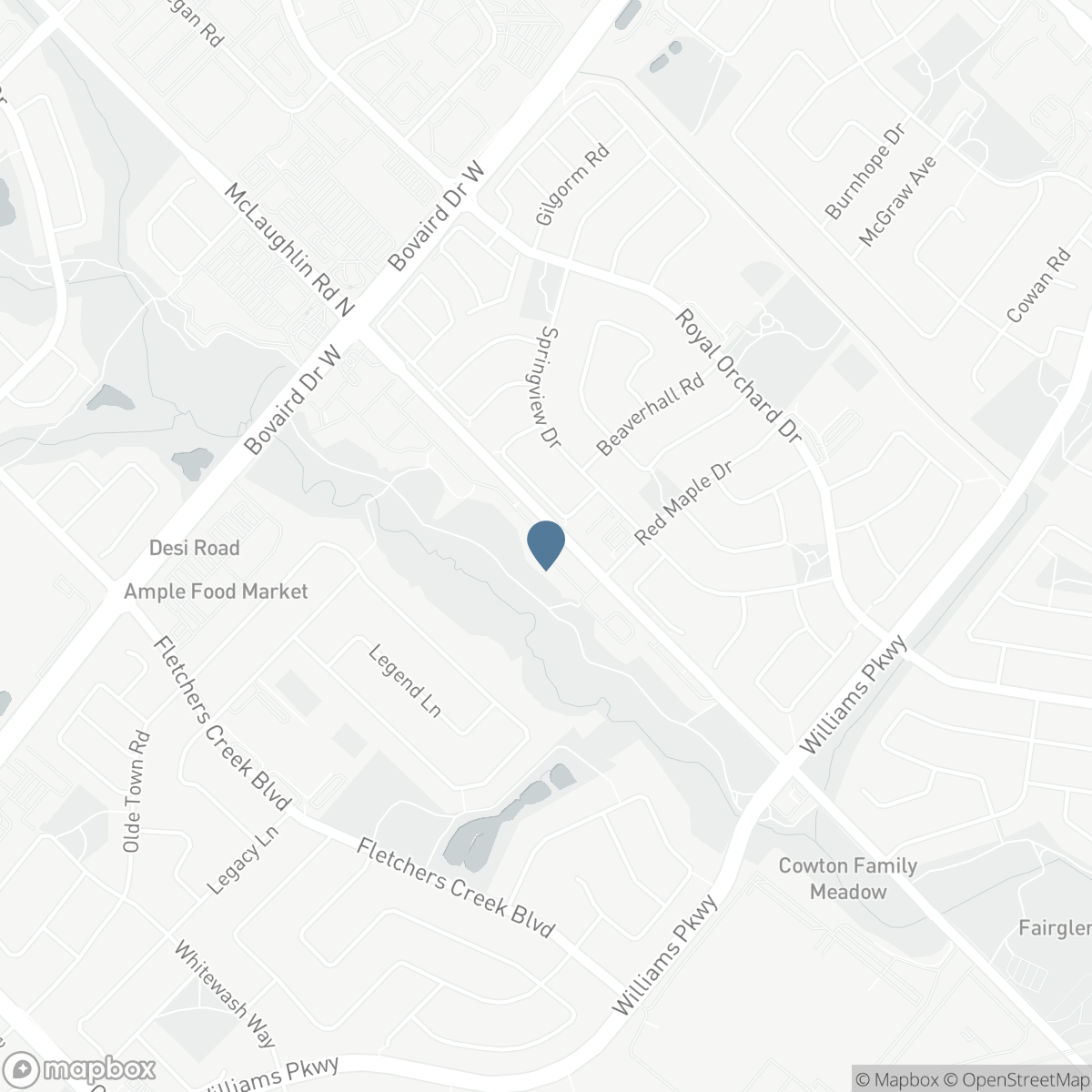 9800 MCLAUGHLIN Road N Unit# 75, Brampton, Ontario L6X 4R1
